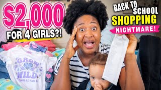 Amazon and Macy’s CLOTHING HAUL | I Spent ALMOST $2,000 on Back-to-School Clothes for 4 Kids 😭