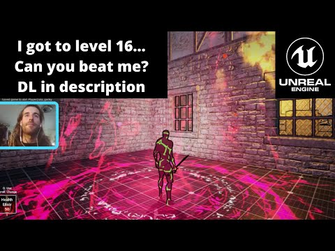Can You Beat My Score? Eco Ronin Infinite (1.0) - UE4