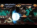 TAS Yashiro Orochi VS Rugal KoF 98 AE