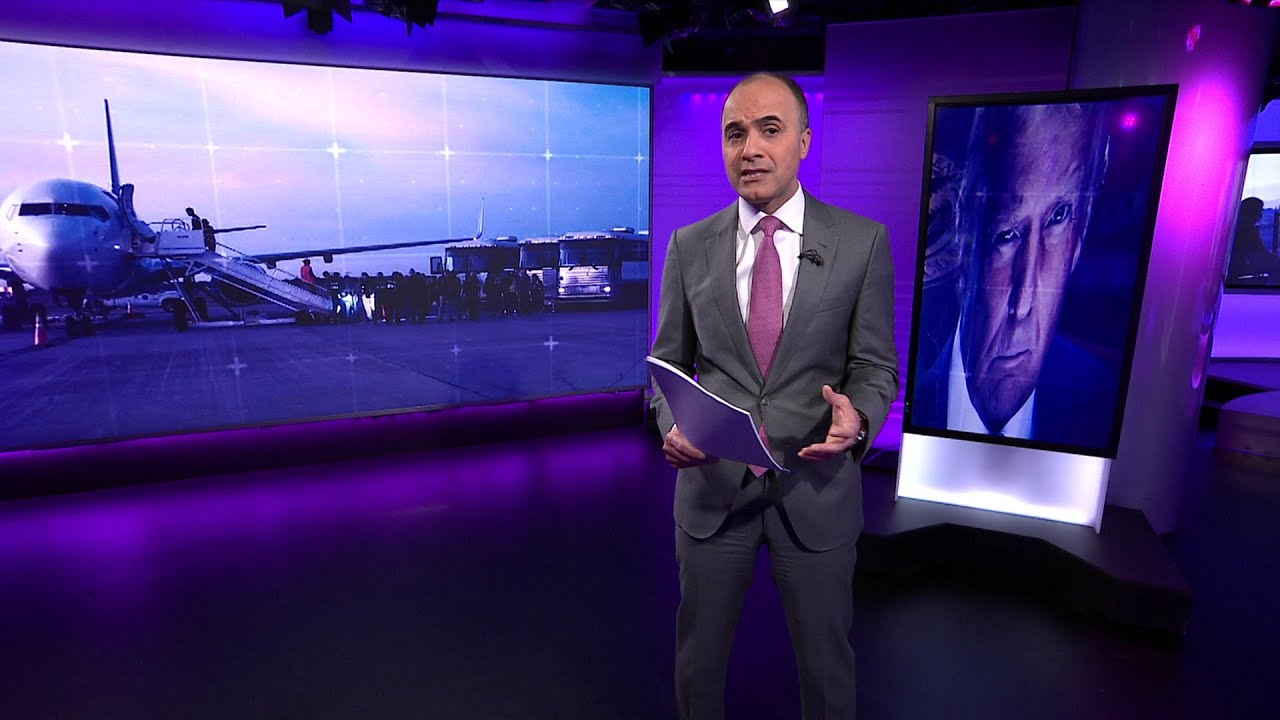 دومین گروه‌ مهاجران اخراجی از آمریکا راهی ایران شدند - ۶۰ دقیقه یکشنبه ۱۶ آذر