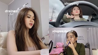 a weekly vlog: shopping + cleaning my room + shopee budol