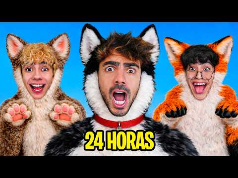 24 HORAS SIENDO THERIANS