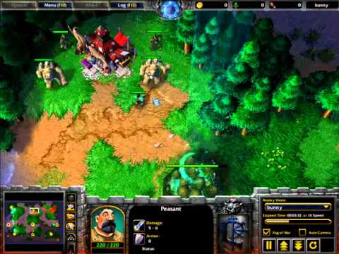 Wc3 Infi vs Remind G2 on EI