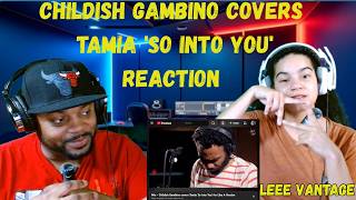 Childish Gambino Covers ‘So Into You’ (Tamia) | Reaction (He Flipped This!)