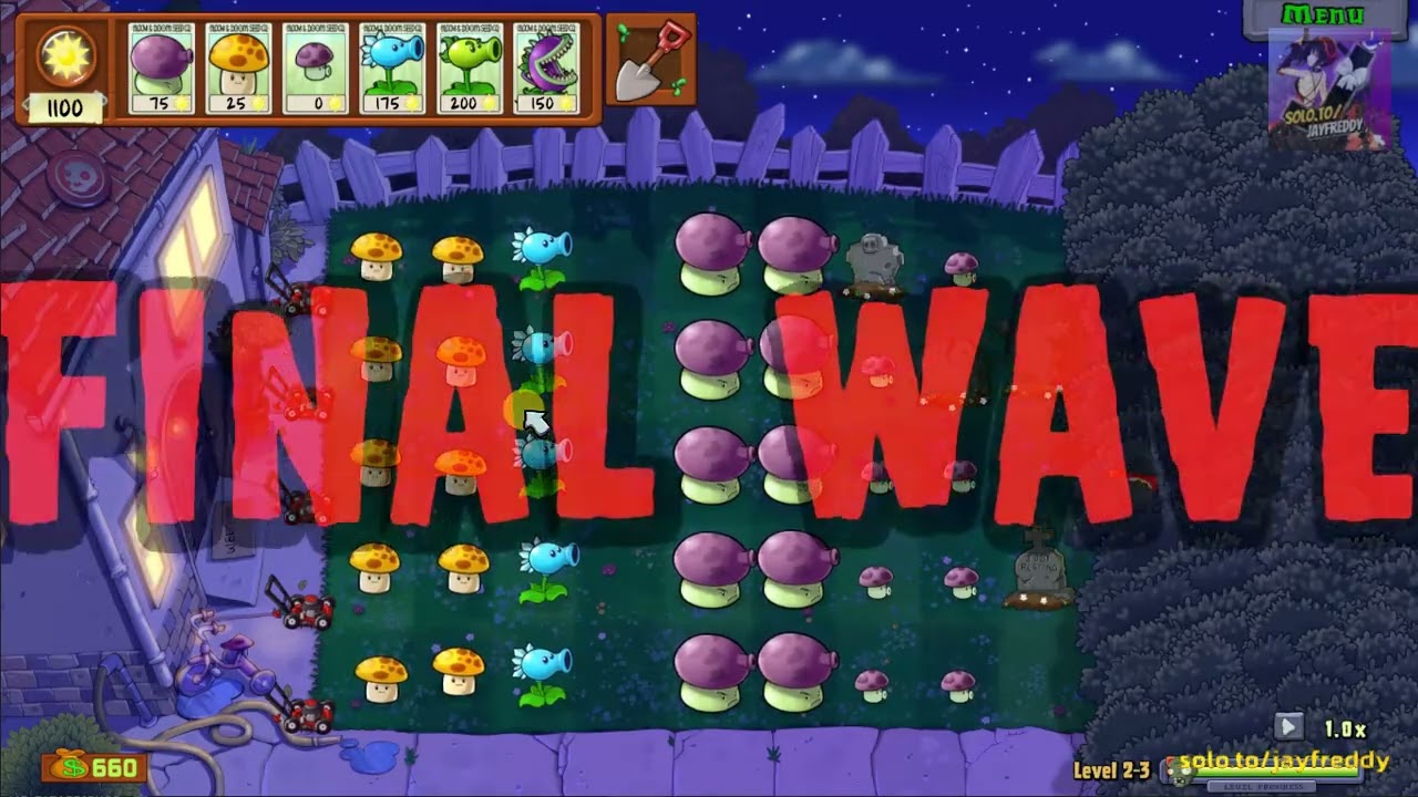 Plants vs Zombies Replanted - ImproperPlay - Level 2