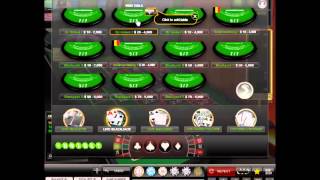 Unibet Live Casino walk through