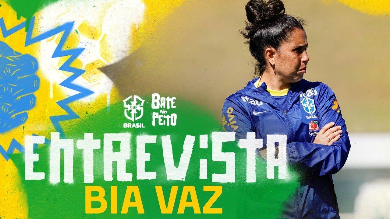 BIA VAZ: DE MEIO-CAMPISTA A TREINADORA DA SELEÇÃO FEMININA