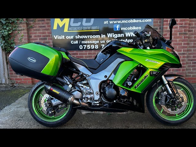 Z1000SX Tourer ZX1000 GBF