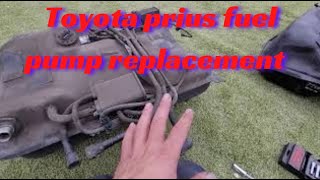 toyota prius fuel pump replacement