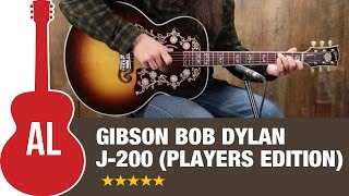 Video thumbnail for Gibson Bob Dylan SJ-200 (Player's Edition) Review by Acoustic Letter
