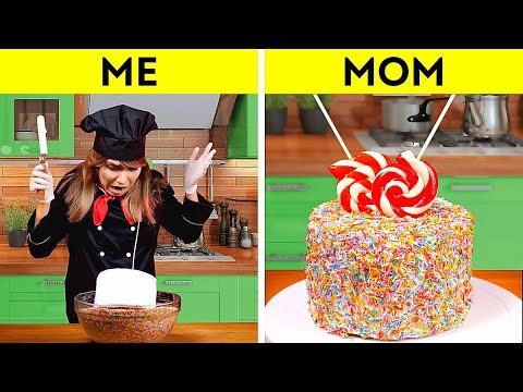 15 Amazing CAKE Design Ideas By 5-Minute Recipes!