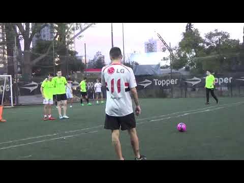 FUTBOL ASOCIACION vs GRAND ALPK - Partido Completo