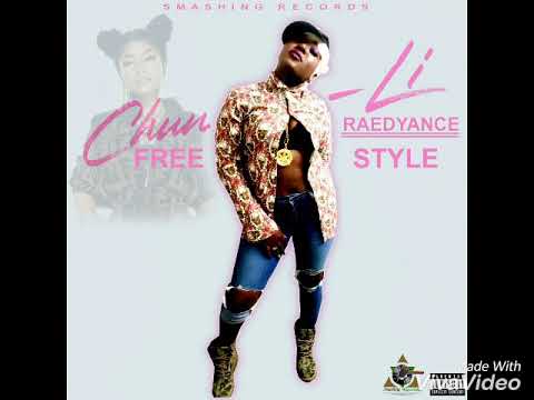 Raedyance chun-li  freestyle official audio