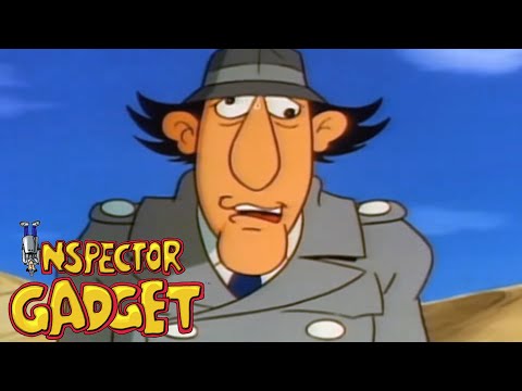 Arabian Nights 🔍 Inspector Gadget | Full Episode | Season One | Classic Cartoons