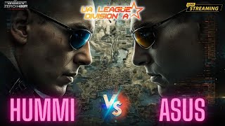 🔥UA LEAGUE Div A #2 | HuMMi vs Asus (OwenCover) | Generals ZH LIVE українською