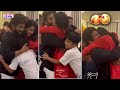 Allu Arjun Cute Moments With His Wife Sneha Reddy Allu Arjun Emotional With Allu Sneha Reddy