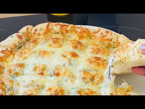 Pain à l’ail et persil - Idée d’apéro facile et rapide