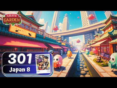 Lily's Garden - Day 301 - Japan 8 - Gameplay
