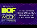 The Great Convergence: When Games, Film, Animation, and Technology Meet | Full Sail University