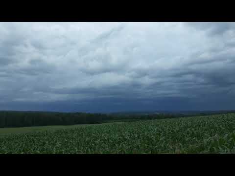 Unwetter vom Hegau kommt angezogen (21.06.2021)