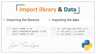 Python - Import Libraries and Data in google colab - with Examples