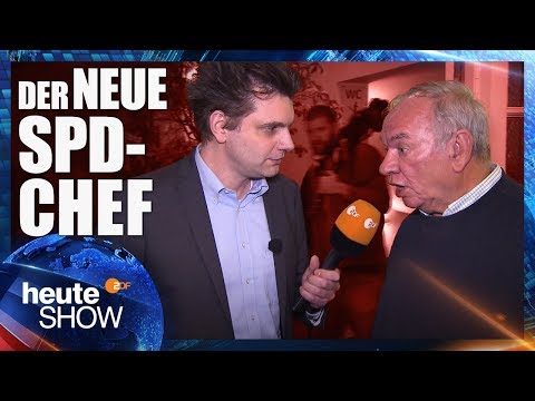 Lutz van der Horst trifft die letzte Hoffnung der SPD | heute-show vom 16.02.2018