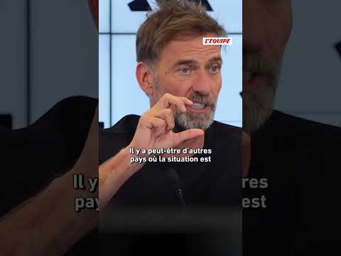 🇩🇪 C'est officiel : Jürgen Klopp est le nouveau sélectionneur de l'Allemagne #football #coupedumonde