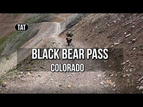Black Bear Pass, on the Trans America Trail