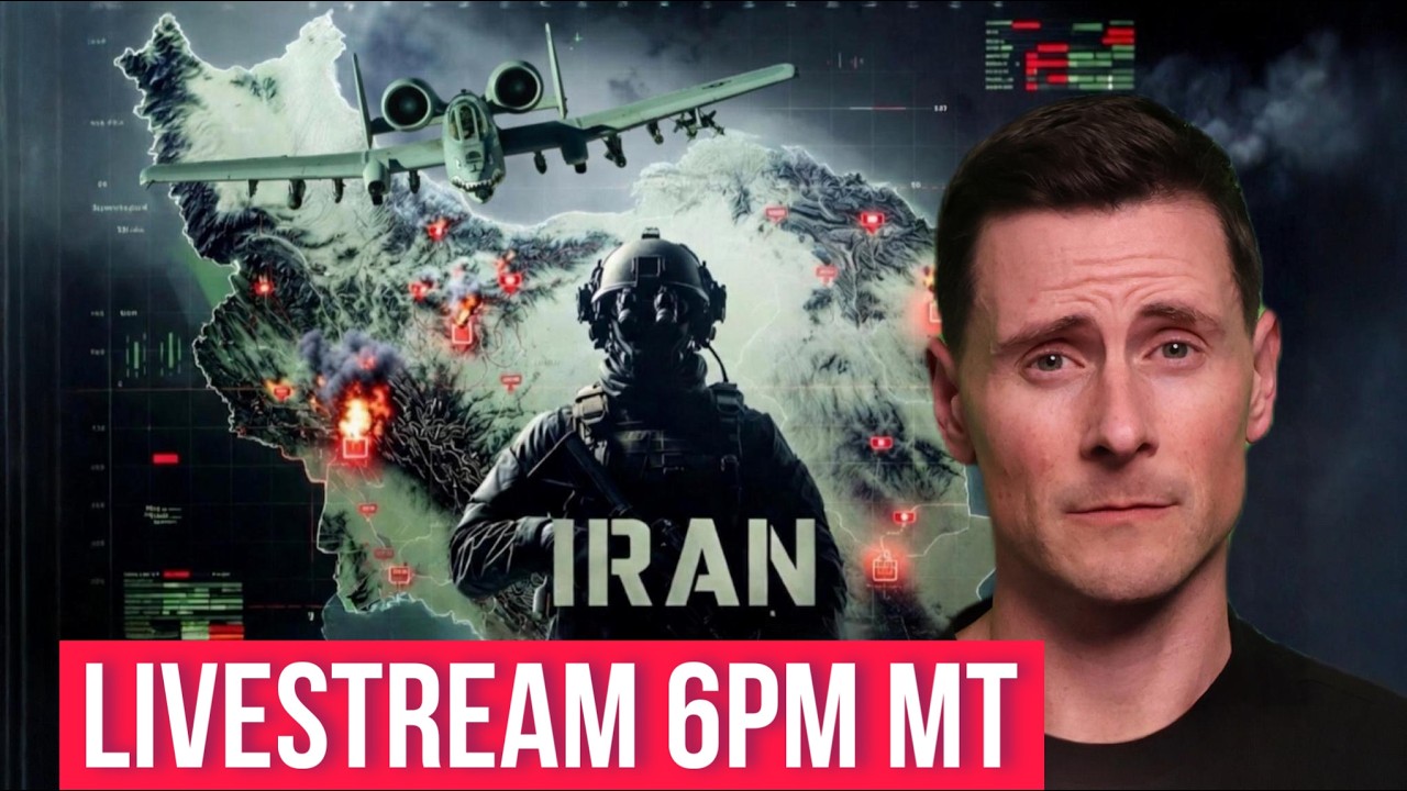 U.S. Special Ops Raids In Iran Is Worse Than You Think LIVESTREAM | 6pm MT Apr 2nd
