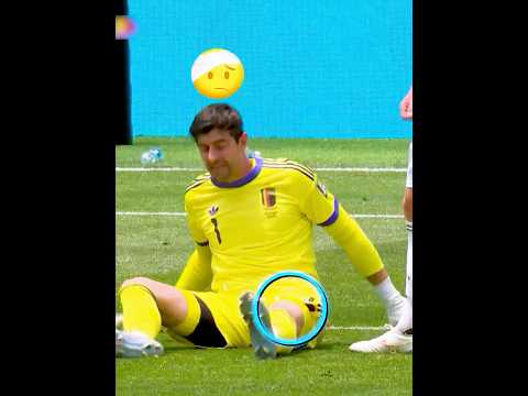 Courtois’ Last World Cup Game 💔😢