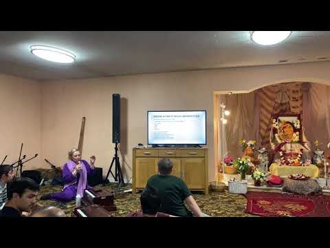 Medical and Health aspects of Sahaja Yoga Meditation - Lecture by Dr. Inna Fadyeyeva