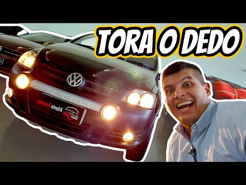 Volkswagen Crossfox 1.6 2009 with all available options at the time!