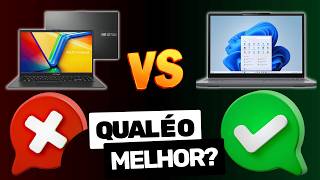 Asus Vivobook GO 15 vs Acer Aspire 5: Qual o melhor para Trabalhar?
