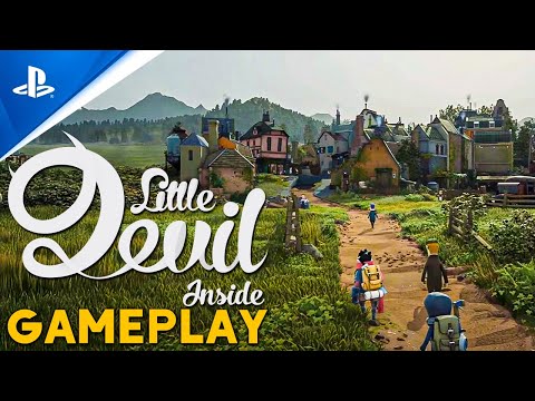 LITTLE DEVIL INSIDE Full Gameplay Demo 37 Minutes 4K