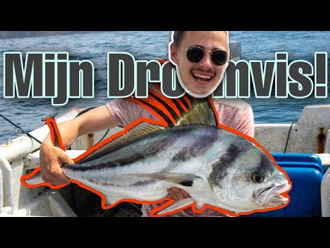Ik VANG mijn DROOMVIS!!!  -- VLOG 2