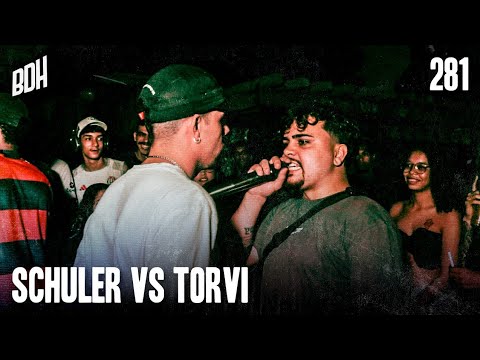 ( A CURA DA DEPRESSÃO 🤣) SCHULER X TORVI - 2° FASE - BDH281