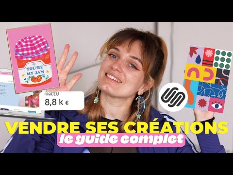 BOUTIQUE EN LIGNE : le guide complet ! (débuter, fixer ses prix, plateforme, envoi...)