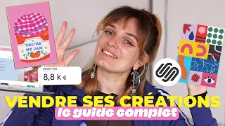 BOUTIQUE EN LIGNE : le guide complet ! (débuter, fixer ses prix, plateforme, env