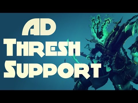 Elios and Friends #3 -  AD Thresh Support