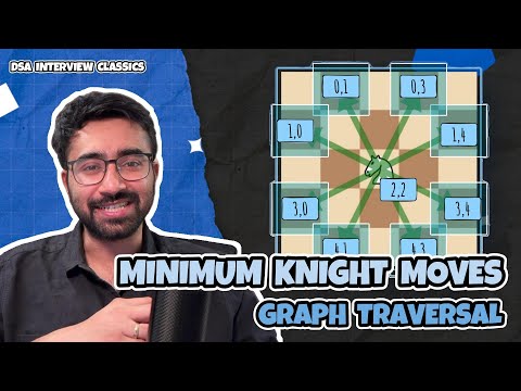 Knight’s Shortest Path on a Chessboard: A BFS Approach