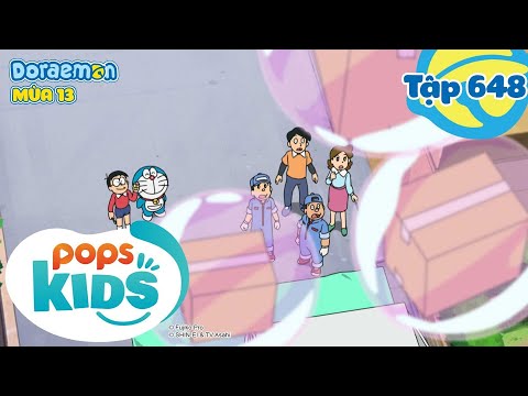 [S13] Doraemon - Tập 648: Chuyển Phát Tận Nơi Bằng Bong Bóng Xà Phòng [Bản Lồng Tiếng Mới Nhất]