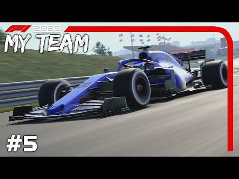 F1 2020 My Team Part 5: 8 LAPS EXTRA FUEL + ENGINE PROBLEMS!!! - Zandvoort GP