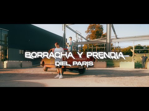 Diel Paris - Borracha y Prendia (Video Oficial) RKT ROMANTICO 🔥