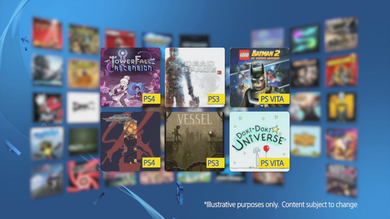 PlayStation Plus in July: Strider, Dead Space 3, Towerfall Ascension, more