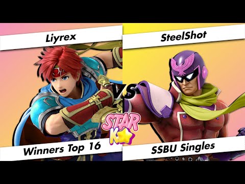 Star K.O. 2 Winners Top 16 - Lunar | Liyrex (Roy) Vs. SteelShot (Captain Falcon) - SSBU