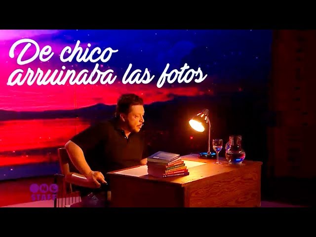 Vídeo relacionado con El pibe que arruinaba las fotos