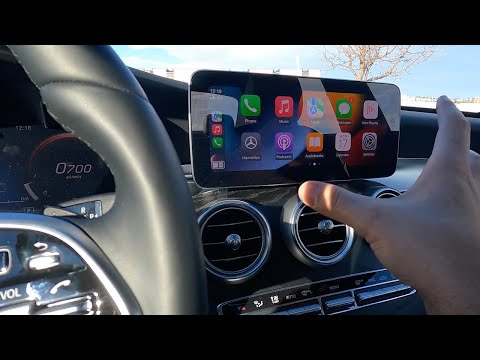 Essai du système d'infodivertissement de la Mercedes-Benz Classe C 2021