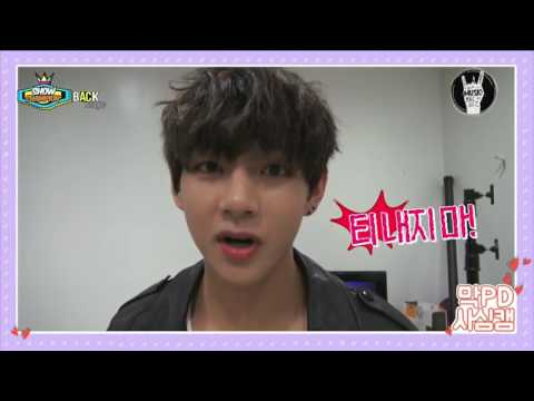 [ENG SUB] 150516 BTS- Show champion backstage Sharon ReTruman