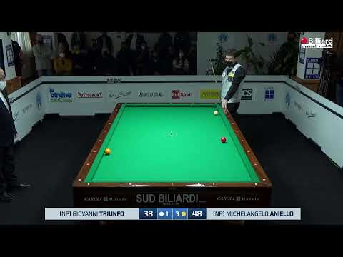 Aniello Michelangelo vs Triunfo Giovanni -  22° Campionato Italiano Gallipoli