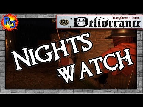 Let's Play Kingdom Come Deliverance | PS4 Pro Walkthrough Gameplay | Part 3: Night's Watch (P+J)